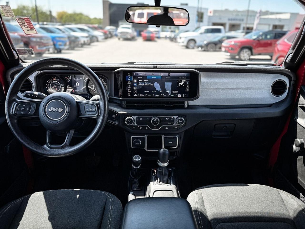 2024 Jeep Wrangler Sport   V6   12 INCH DISPLAY   CARPLAY   BACK UP C Photo