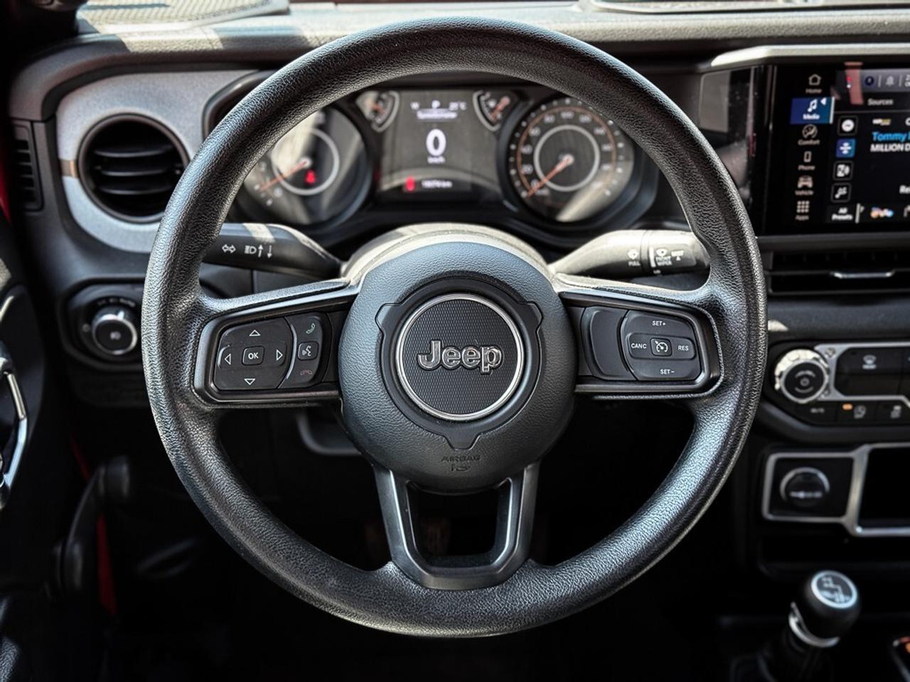 2024 Jeep Wrangler Sport   V6   12 INCH DISPLAY   CARPLAY   BACK UP C Photo