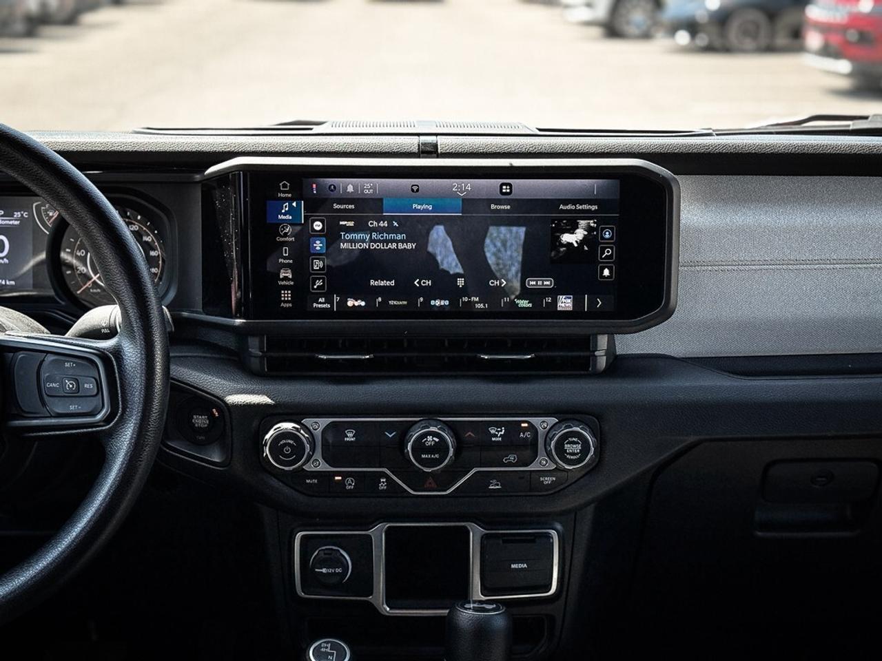 2024 Jeep Wrangler Sport   V6   12 INCH DISPLAY   CARPLAY   BACK UP C Photo