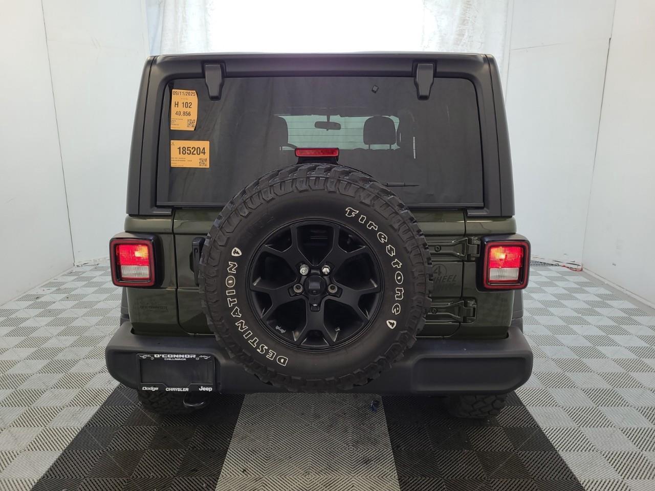 2023 Jeep Wrangler Sport 4dr 4x4 Photo