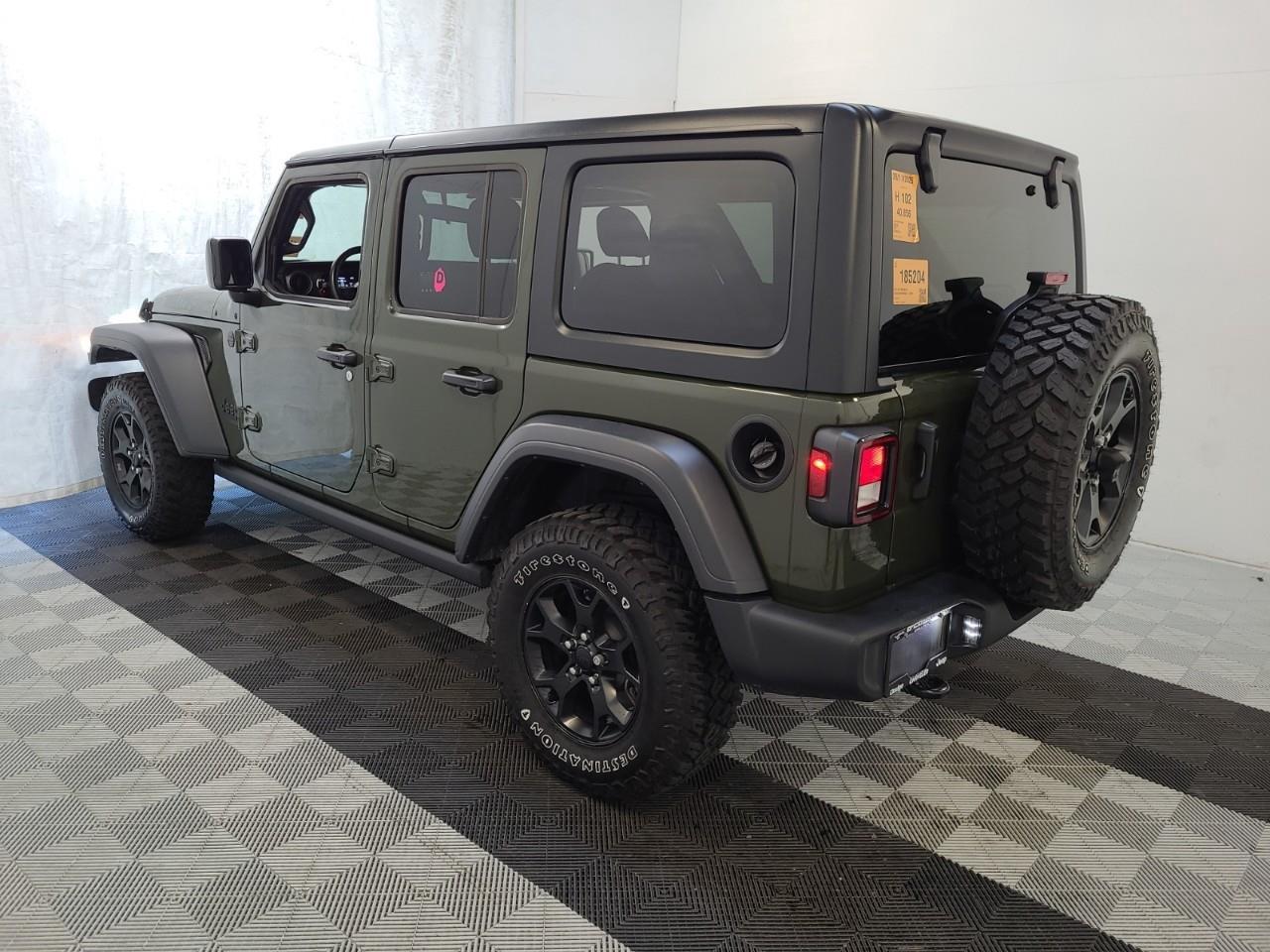 2023 Jeep Wrangler Sport 4dr 4x4 Photo2