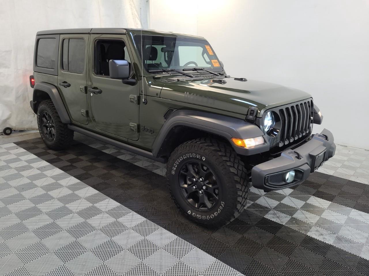 2023 Jeep Wrangler Sport 4dr 4x4 Photo