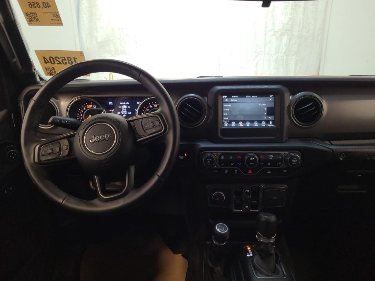 2023 Jeep Wrangler Sport 4dr 4x4 Photo