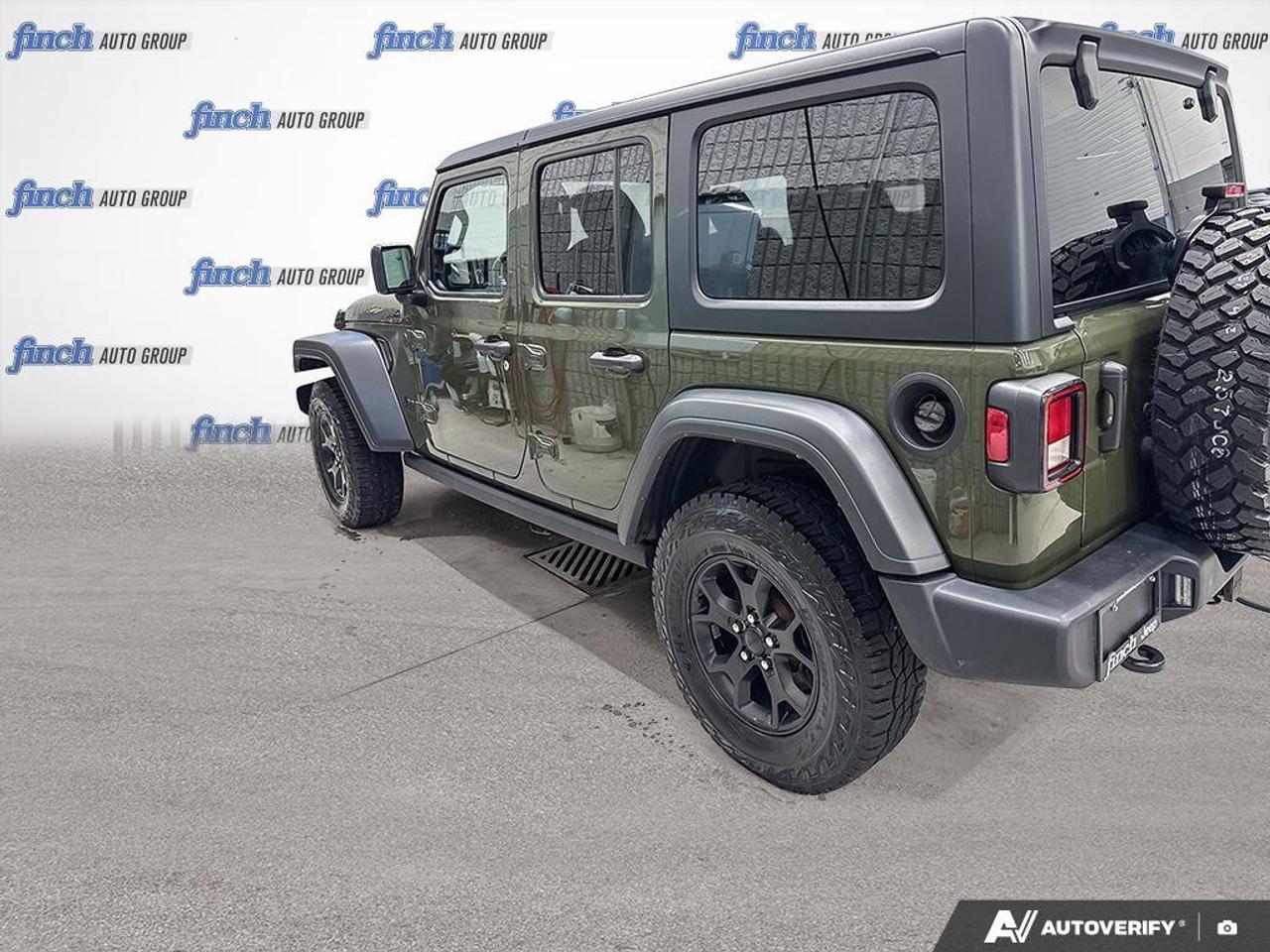 2023 Jeep Wrangler Sport 4dr 4x4 Photo