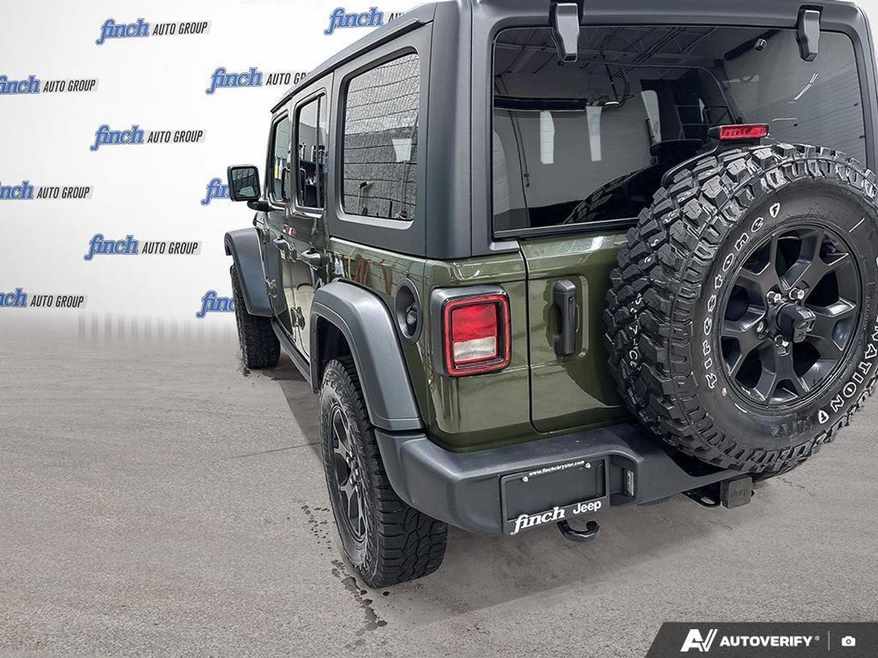 2023 Jeep Wrangler Sport 4dr 4x4 Photo