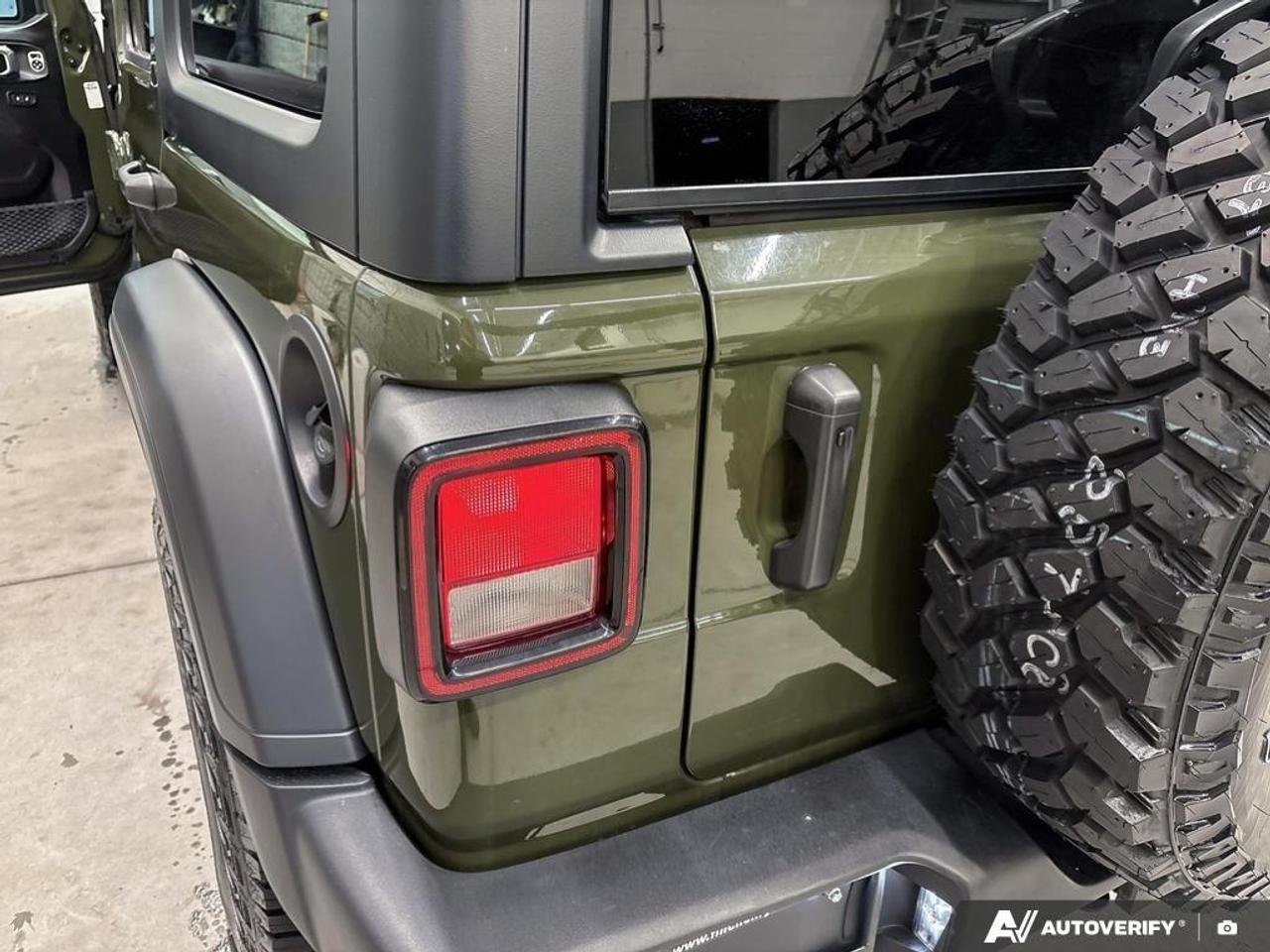 2023 Jeep Wrangler Sport 4dr 4x4 Photo