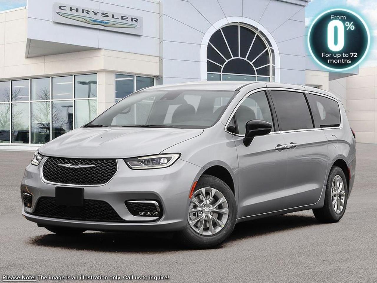 2026 Chrysler Pacifica Select All-Wheel Drive Passenger Van Photo0