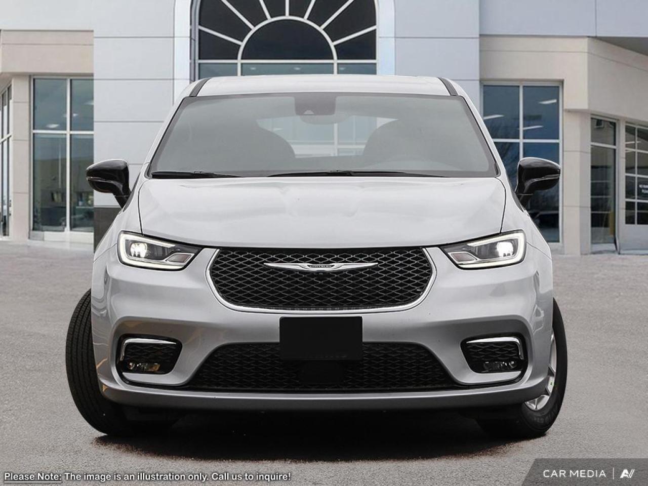 2026 Chrysler Pacifica Select All-Wheel Drive Passenger Van Photo