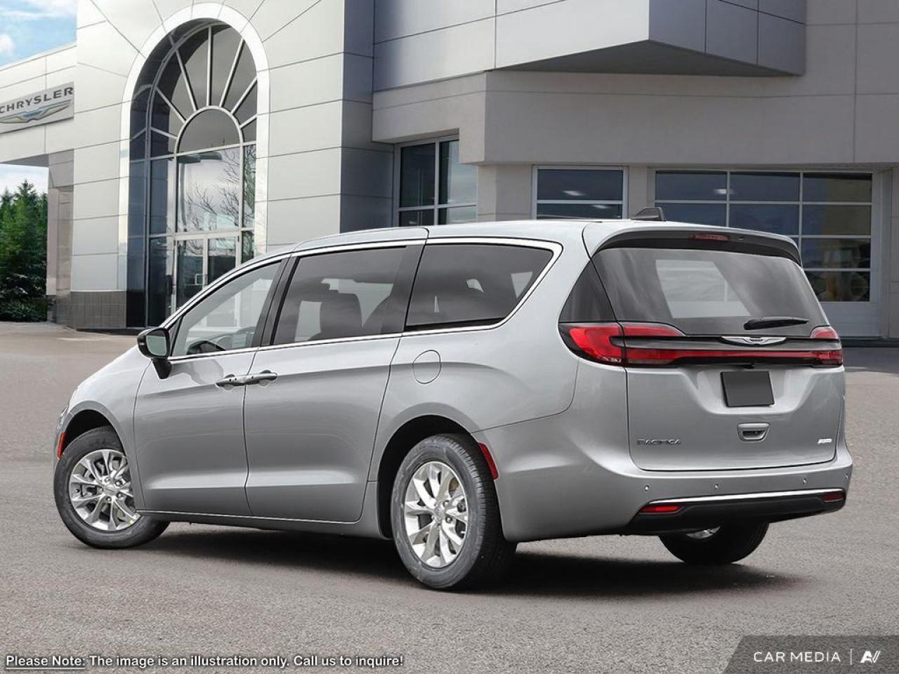 2026 Chrysler Pacifica Select All-Wheel Drive Passenger Van Photo3