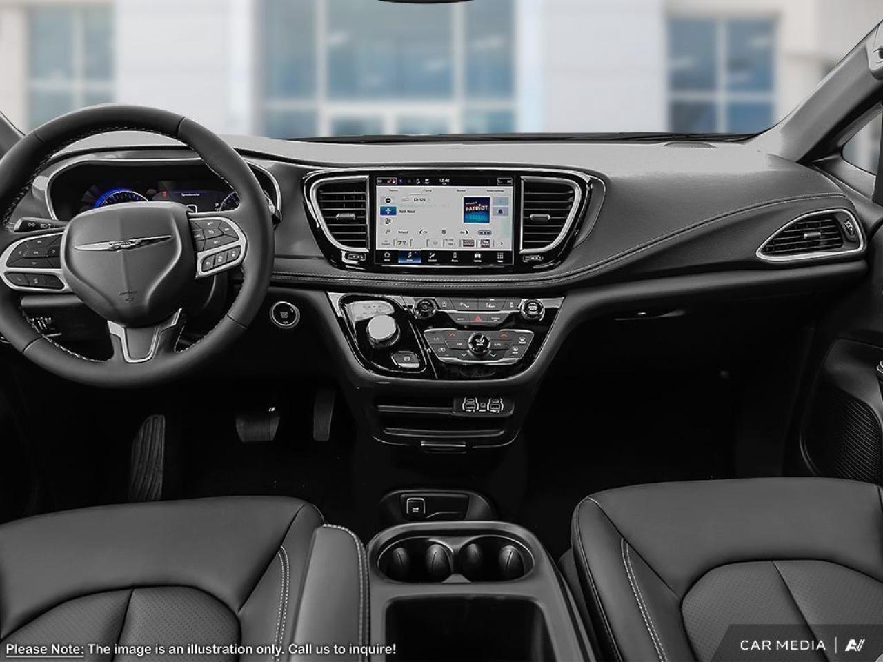 2026 Chrysler Pacifica Select All-Wheel Drive Passenger Van Photo