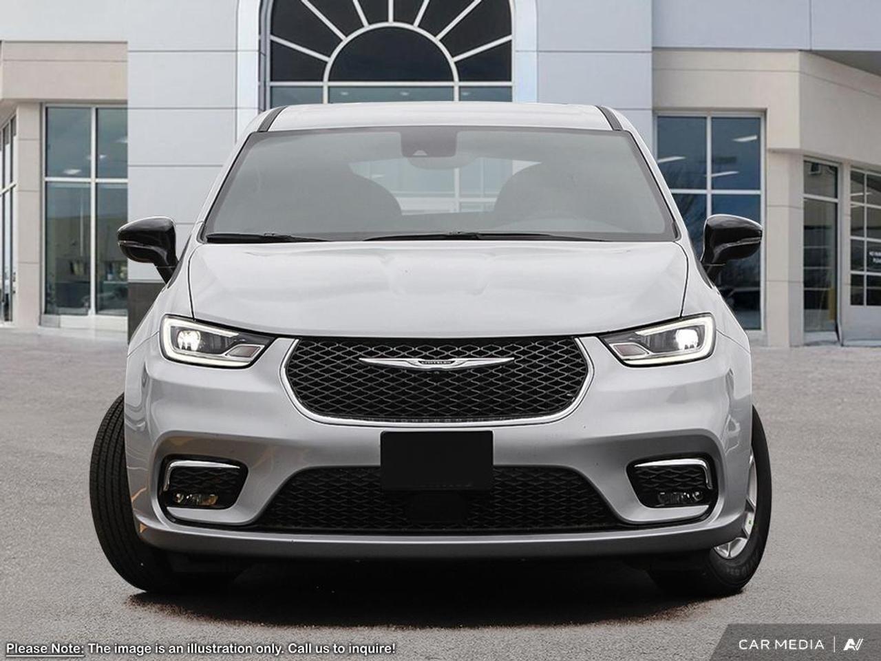 2026 Chrysler Pacifica Select All-Wheel Drive Passenger Van Photo