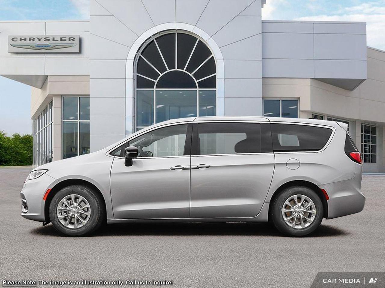 2026 Chrysler Pacifica Select All-Wheel Drive Passenger Van Photo