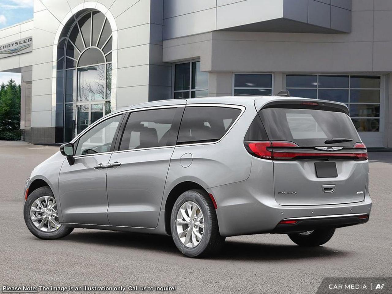 2026 Chrysler Pacifica Select All-Wheel Drive Passenger Van Photo3
