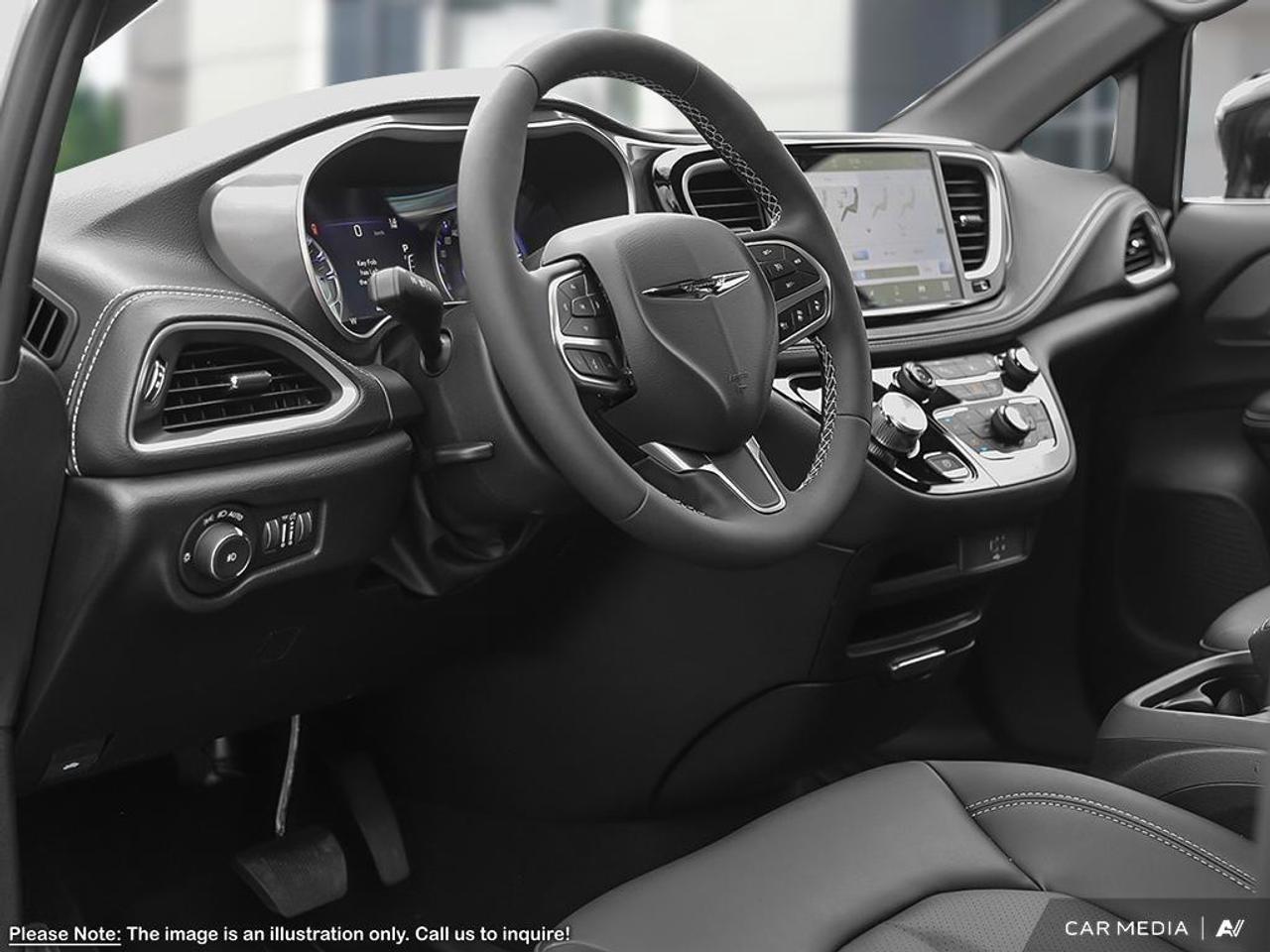 2026 Chrysler Pacifica Select All-Wheel Drive Passenger Van Photo