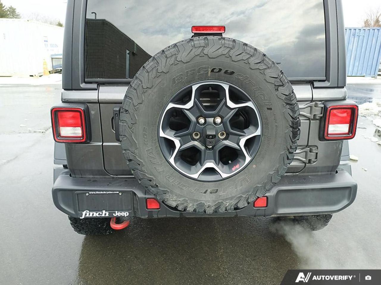 2023 Jeep Wrangler Rubicon 4dr 4x4 Photo
