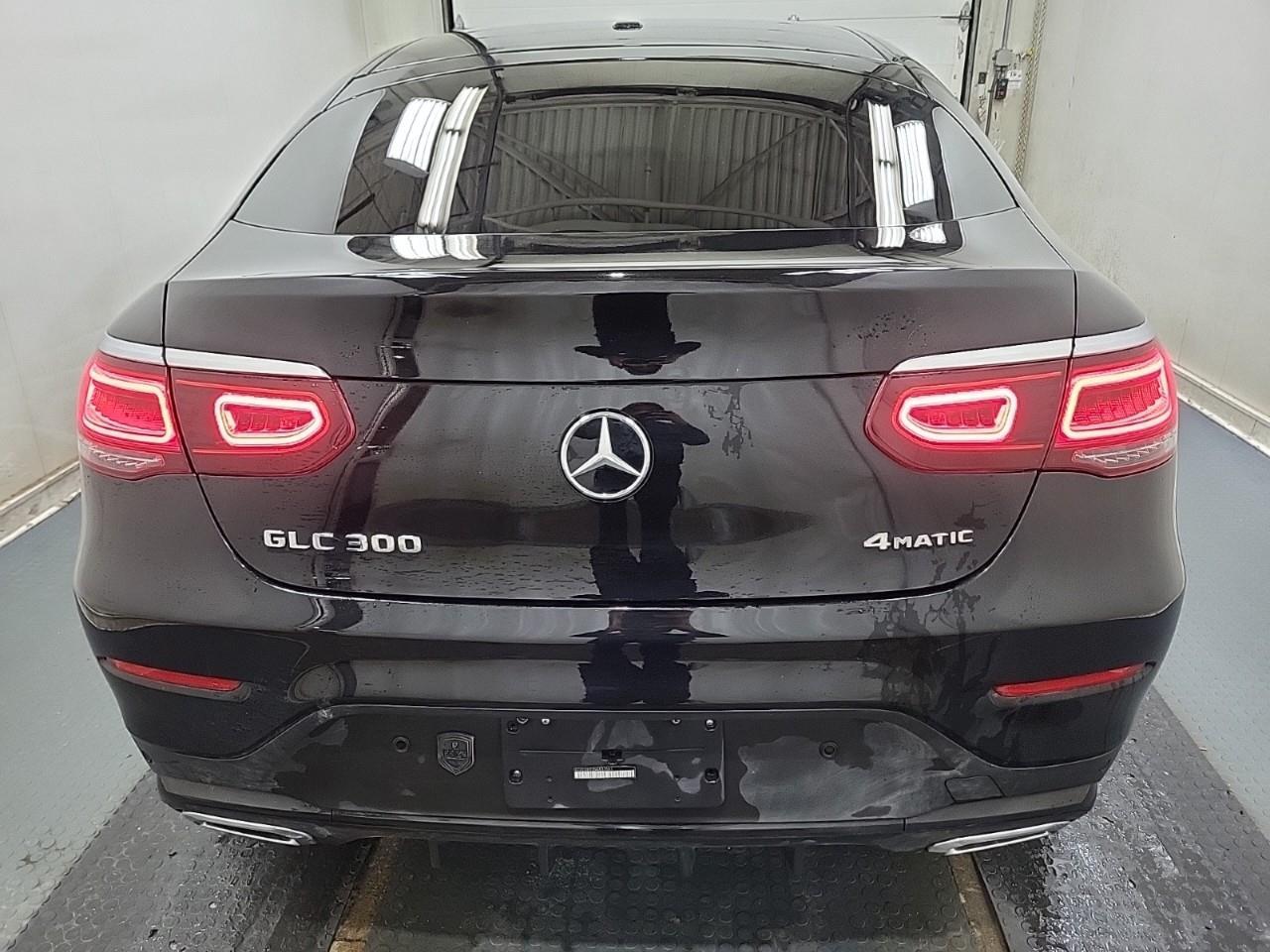 2023 Mercedes-Benz GLC 300 Base GLC 300 Coupe 4dr All-Wheel Drive 4MATIC Photo3