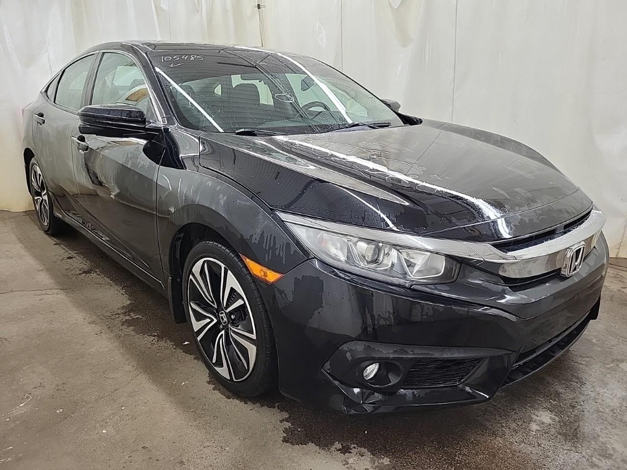 2017 Honda Civic EX-T (CVT) 4dr Sedan Photo2
