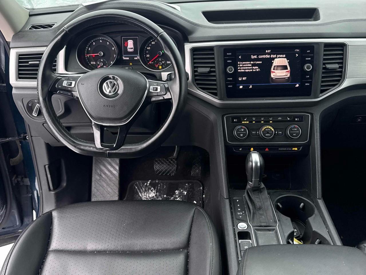 2018 Volkswagen Atlas 2.0 TSI Comfortline 4dr Front-Wheel Drive Photo