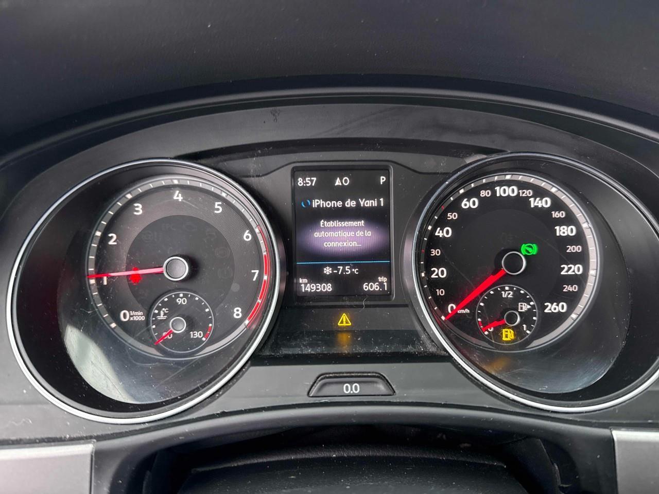 2018 Volkswagen Atlas 2.0 TSI Comfortline 4dr Front-Wheel Drive Photo