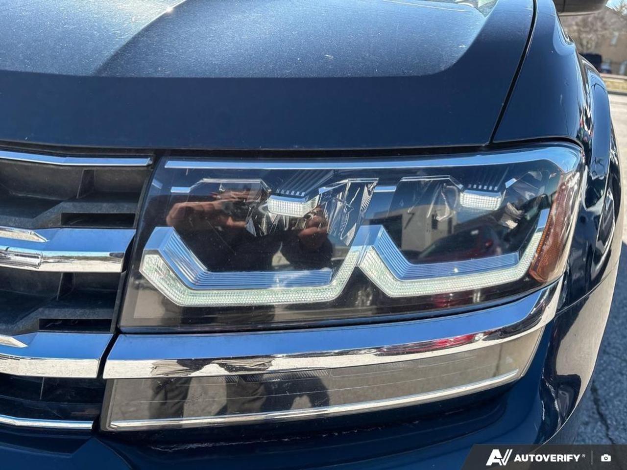 2018 Volkswagen Atlas 2.0 TSI Comfortline 4dr Front-Wheel Drive Photo