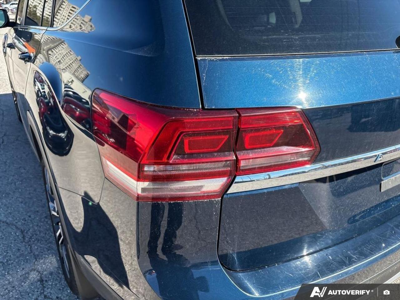 2018 Volkswagen Atlas 2.0 TSI Comfortline 4dr Front-Wheel Drive Photo