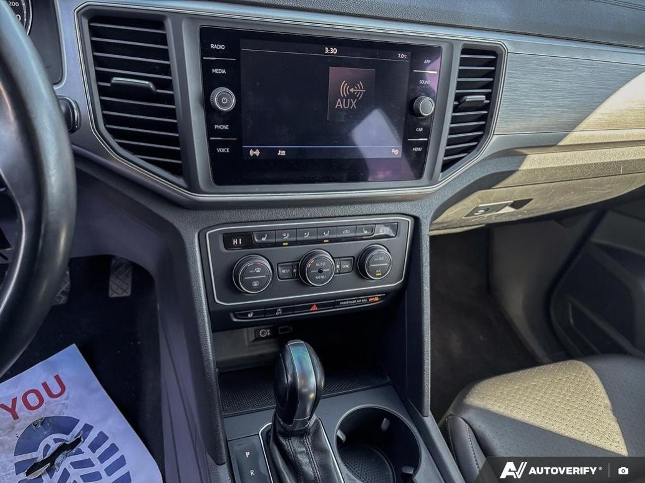 2018 Volkswagen Atlas 2.0 TSI Comfortline 4dr Front-Wheel Drive Photo