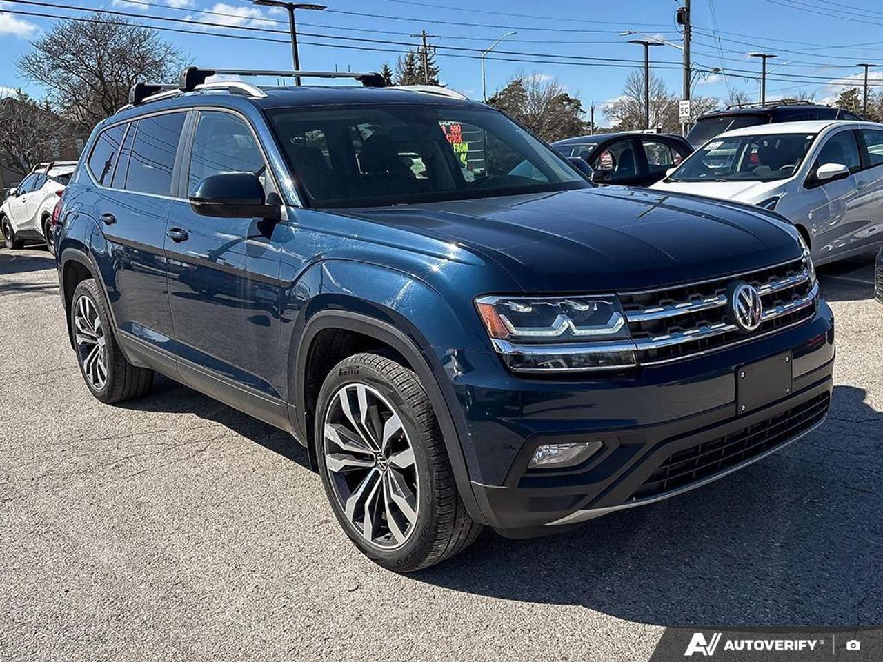 2018 Volkswagen Atlas 2.0 TSI Comfortline 4dr Front-Wheel Drive Photo