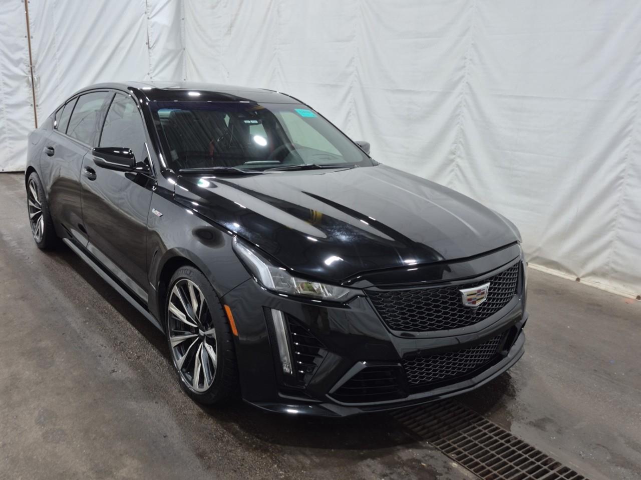 2022 Cadillac CT5-V V-Series Blackwing 4dr Rear-Wheel Drive Sedan Photo