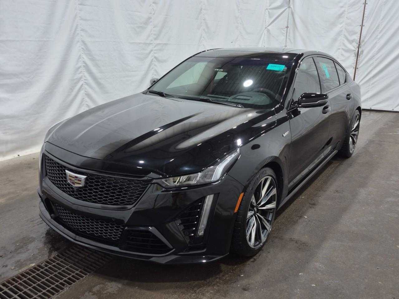 2022 Cadillac CT5-V V-Series Blackwing 4dr Rear-Wheel Drive Sedan Photo