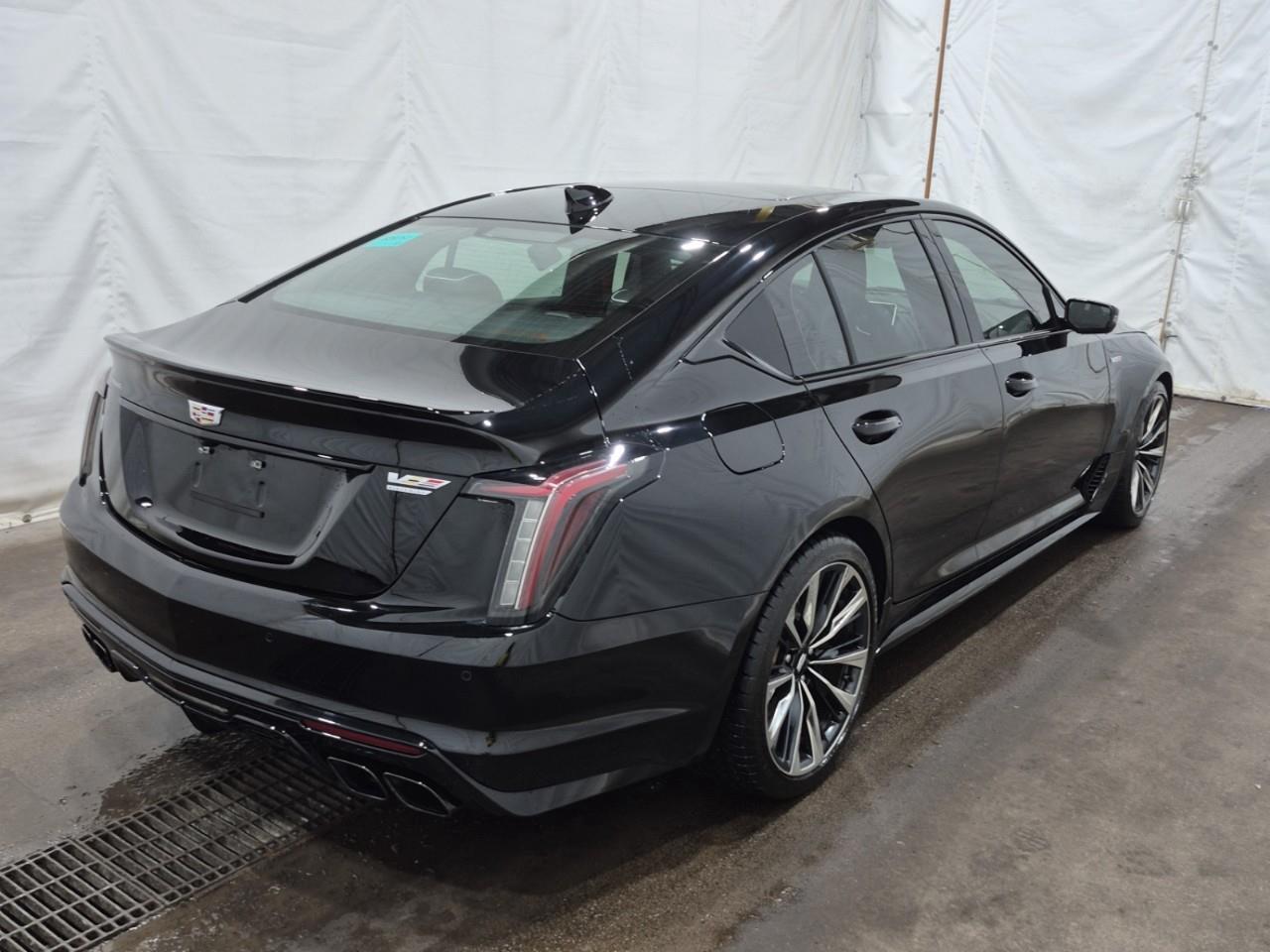 2022 Cadillac CT5-V V-Series Blackwing 4dr Rear-Wheel Drive Sedan Photo
