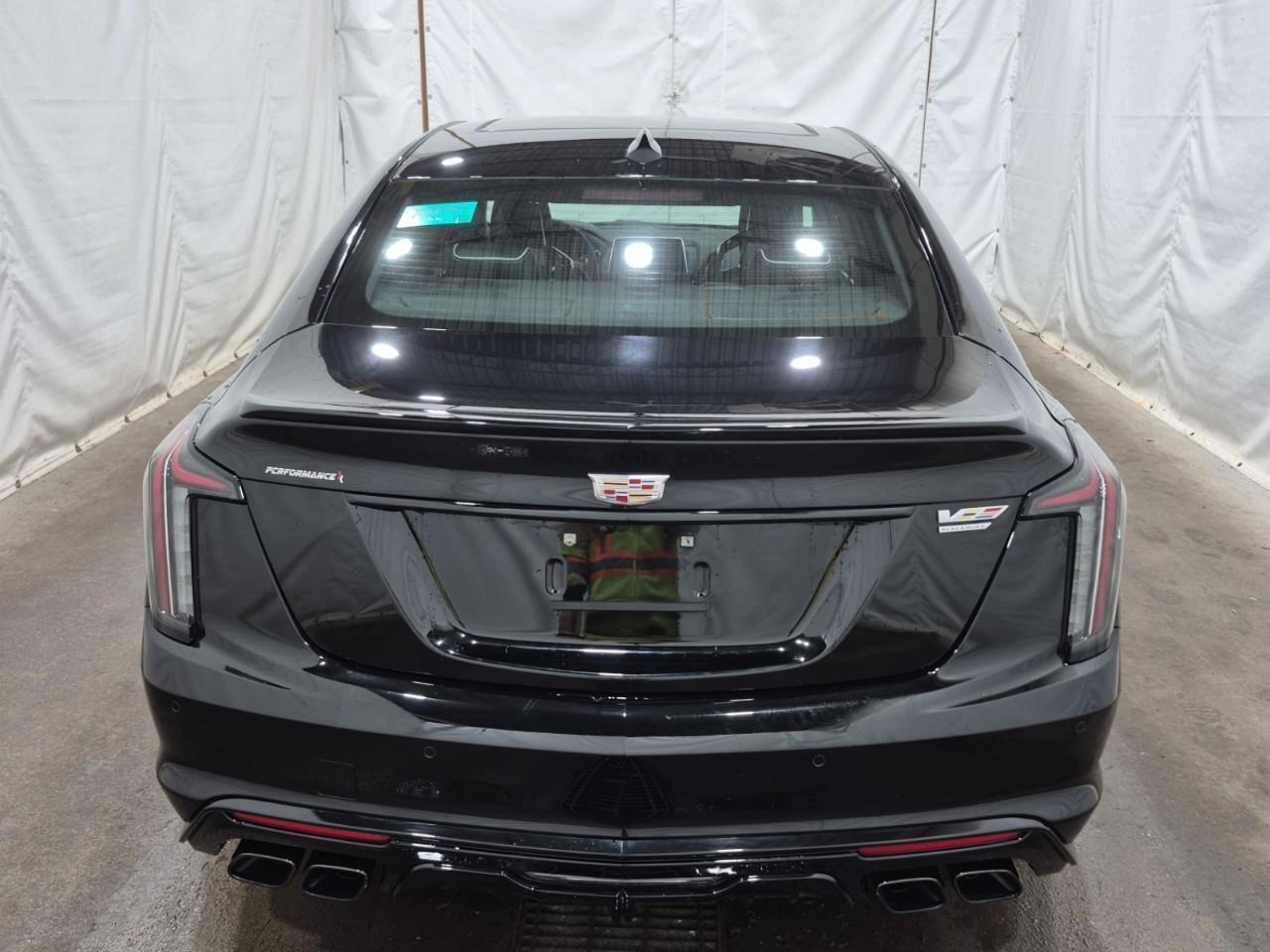 2022 Cadillac CT5-V V-Series Blackwing 4dr Rear-Wheel Drive Sedan Photo