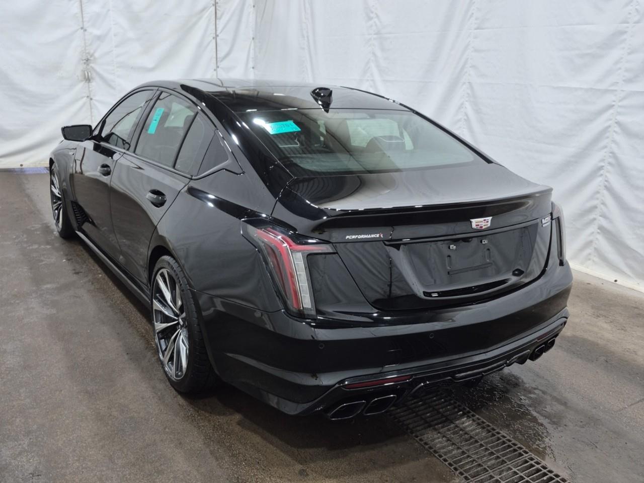 2022 Cadillac CT5-V V-Series Blackwing 4dr Rear-Wheel Drive Sedan Photo