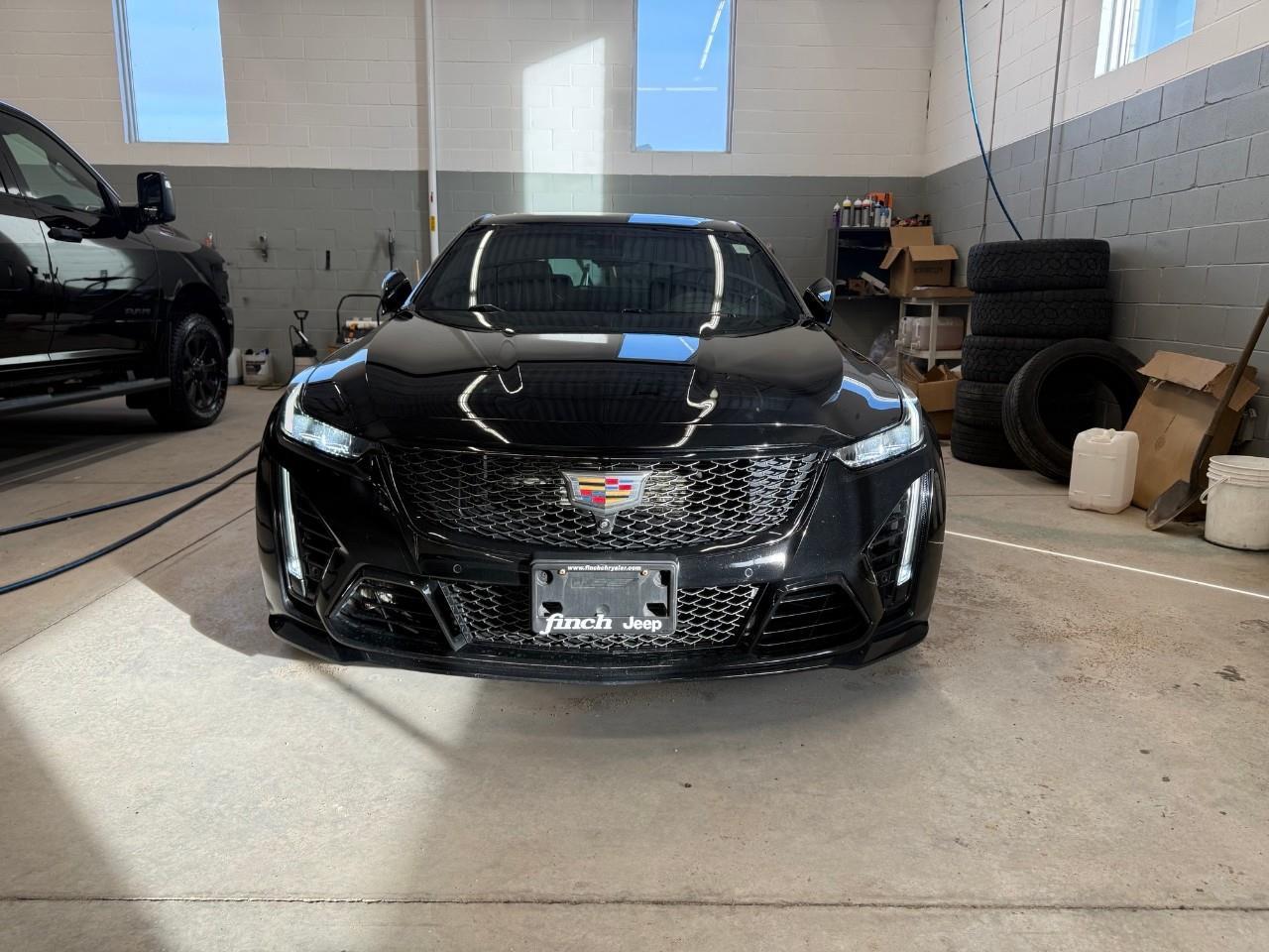 2022 Cadillac CT5-V V-Series Blackwing 4dr Rear-Wheel Drive Sedan Photo