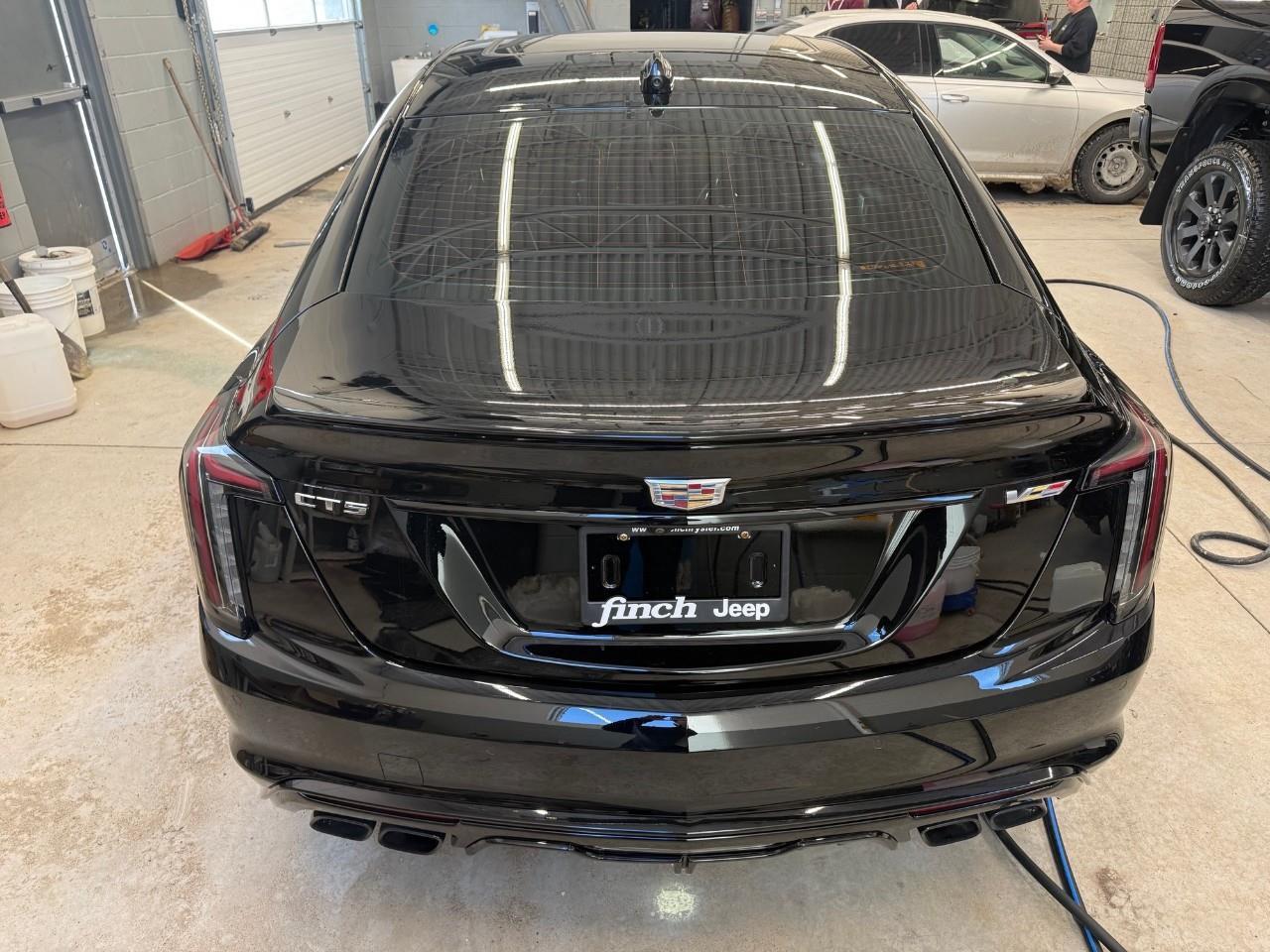 2022 Cadillac CT5-V V-Series Blackwing 4dr Rear-Wheel Drive Sedan Photo