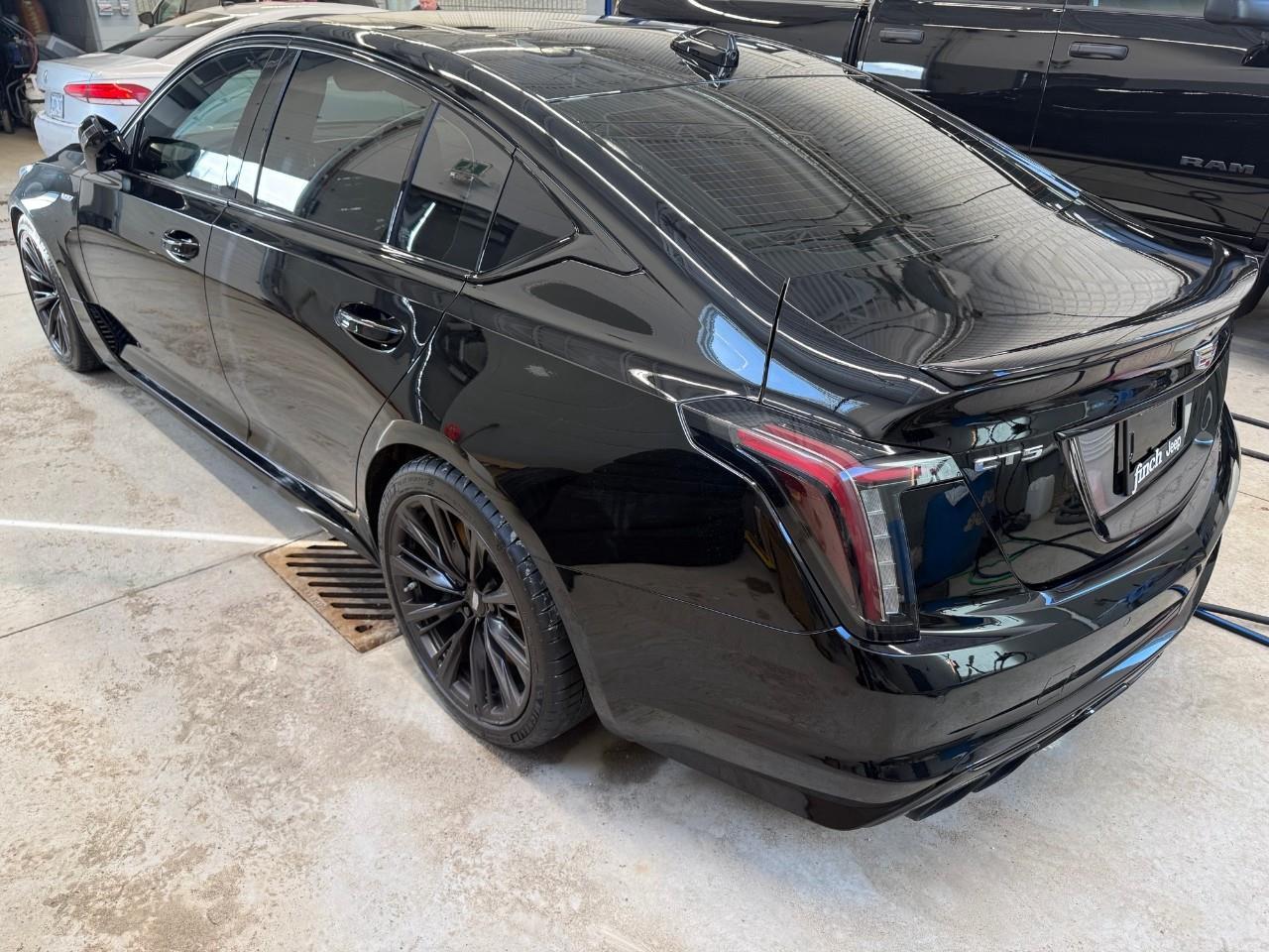 2022 Cadillac CT5-V V-Series Blackwing 4dr Rear-Wheel Drive Sedan Photo
