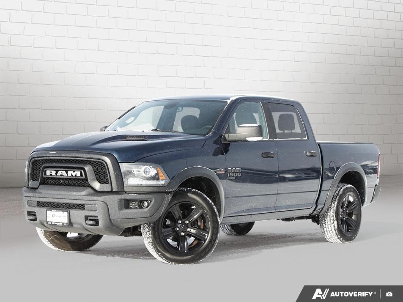 2023 RAM 1500 Classic WARLOCK 4X4 CREW CAB 5'7" BOX Photo