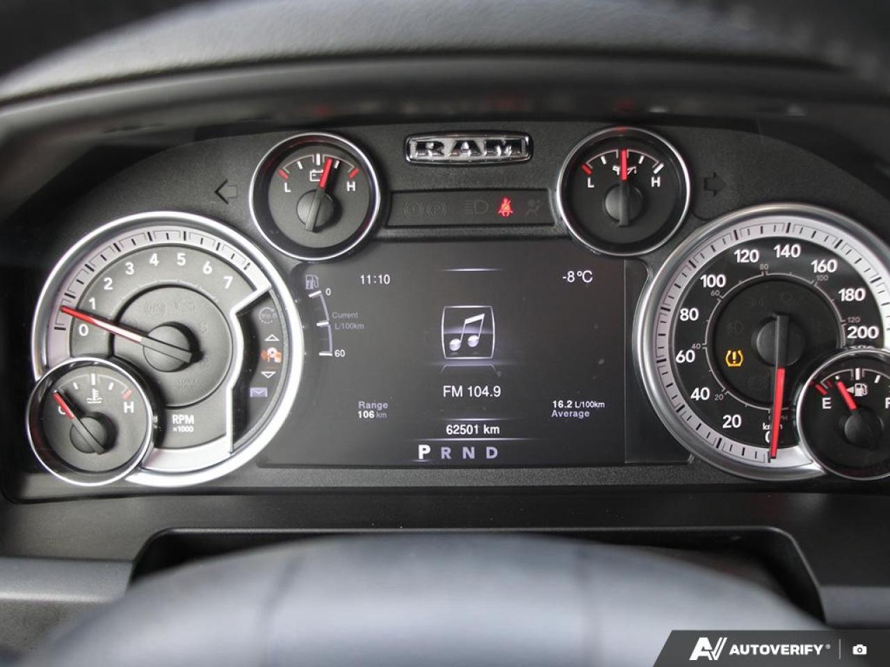 2023 RAM 1500 Classic WARLOCK 4X4 CREW CAB 5'7" BOX Photo