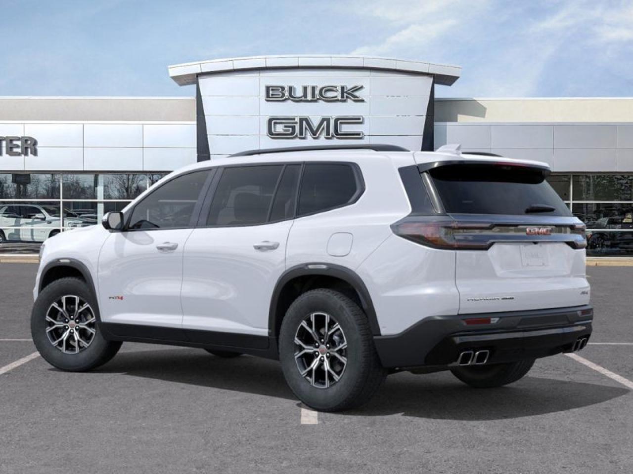 2026 GMC Acadia AWD AT4 Photo3
