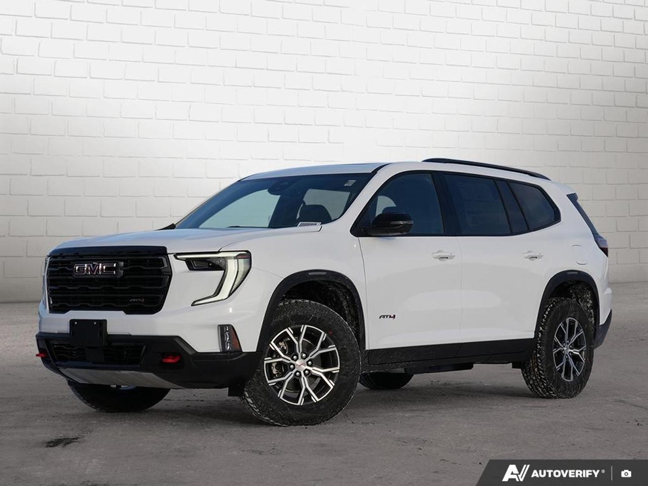 2026 GMC Acadia AWD AT4 Photo0