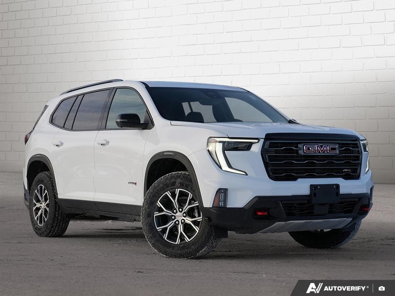 2026 GMC Acadia AWD AT4 Photo