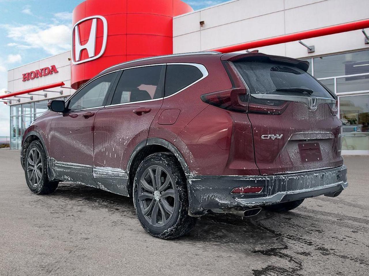 2021 Honda CR-V Sport Photo
