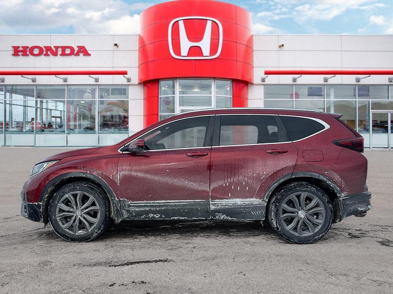 2021 Honda CR-V Sport Photo2