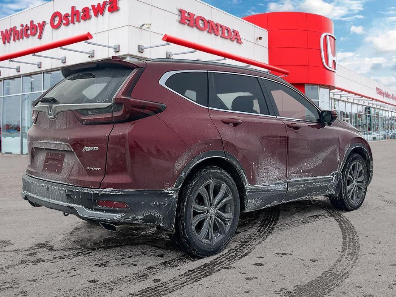 2021 Honda CR-V Sport Photo