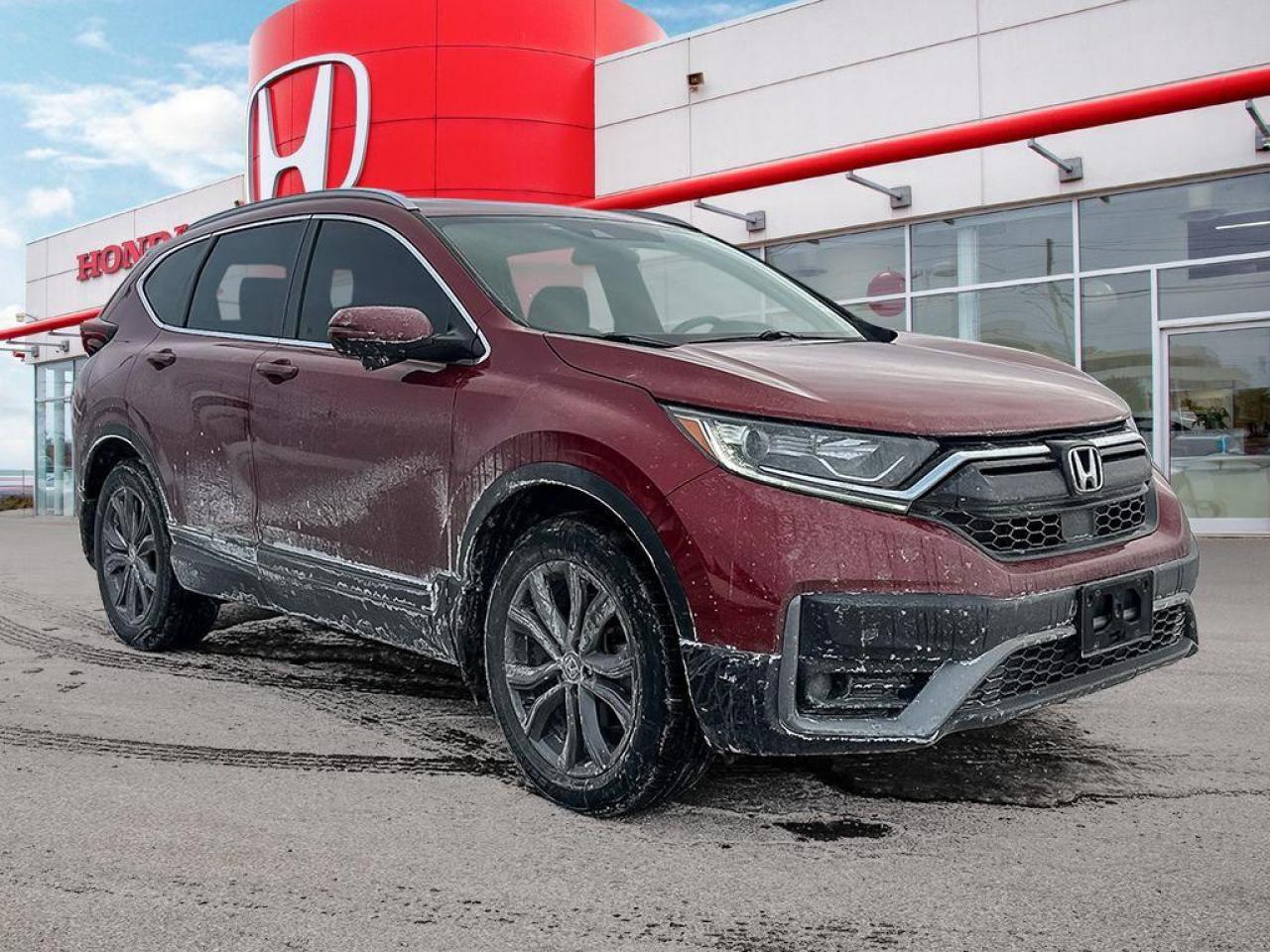 2021 Honda CR-V Sport Photo