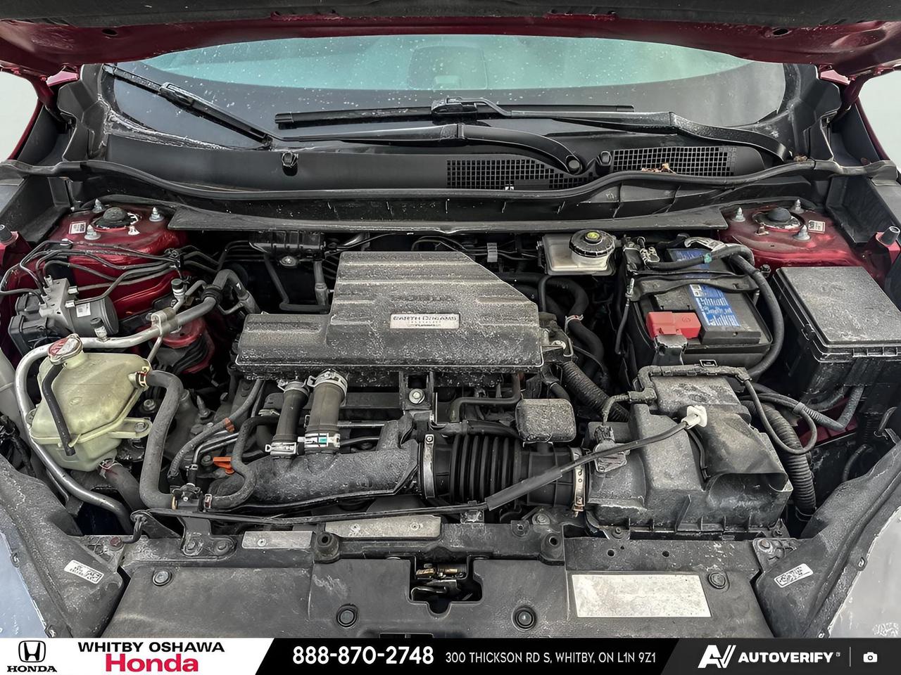 2021 Honda CR-V Sport Photo