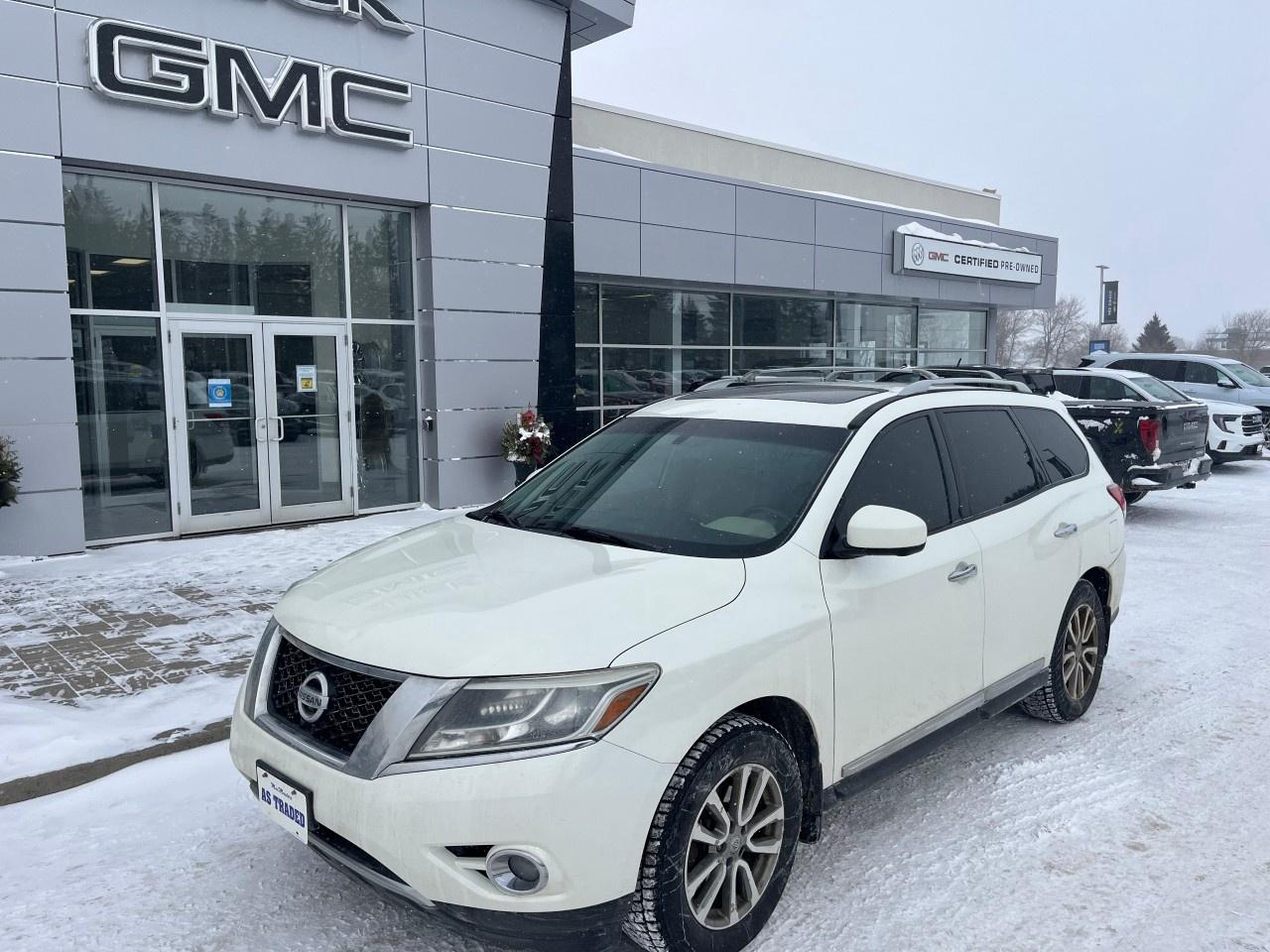 2016 Nissan Pathfinder 4WD 4DR SL Photo0