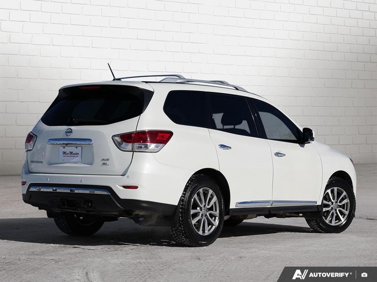 2016 Nissan Pathfinder 4WD 4dr S Photo