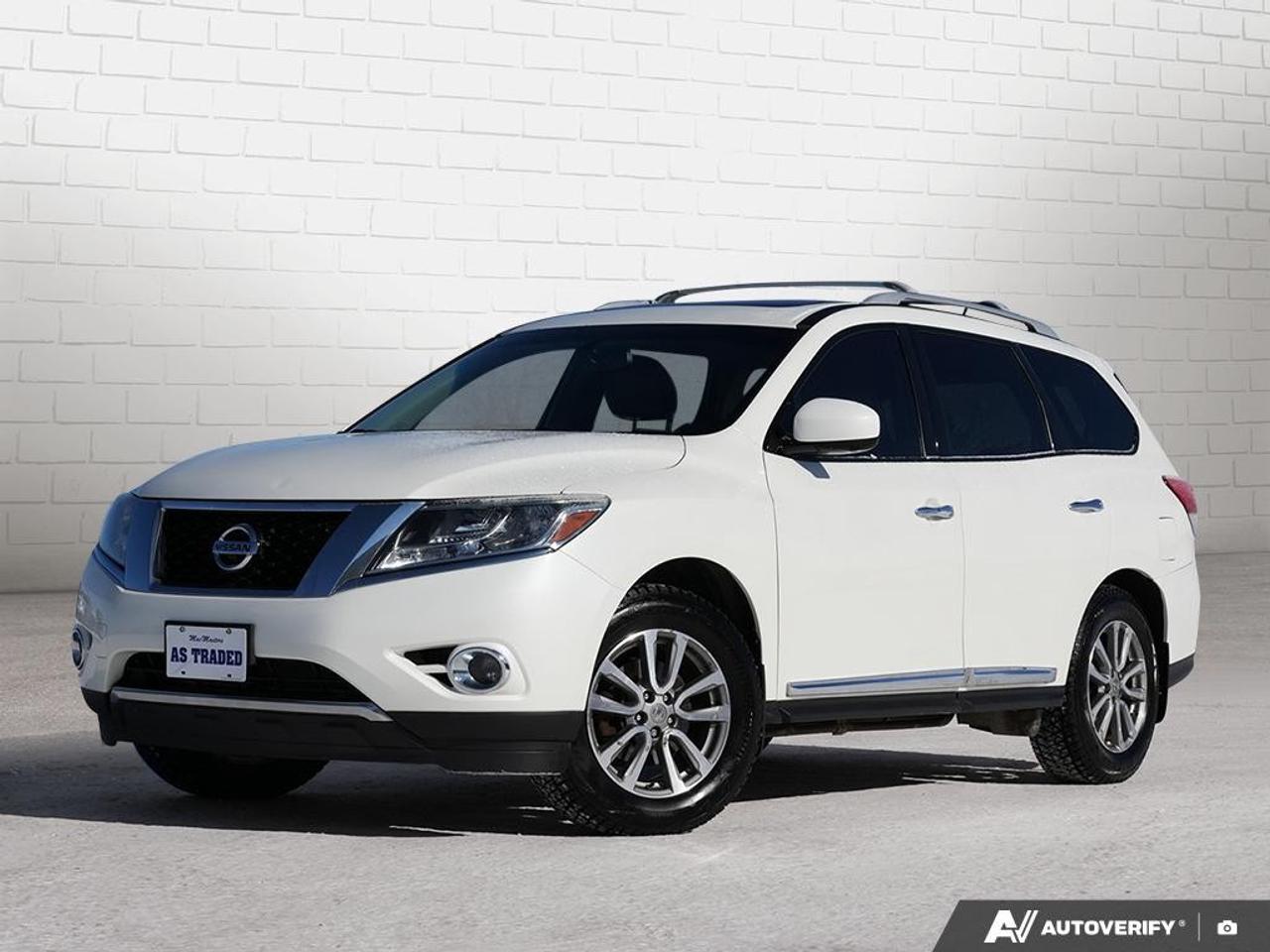 2016 Nissan Pathfinder 4WD 4dr S Photo