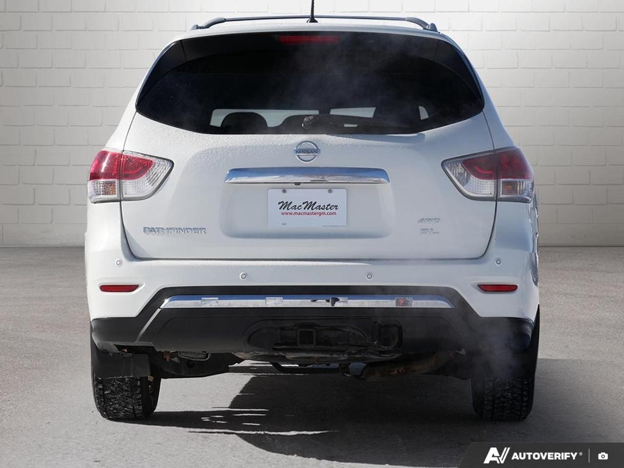 2016 Nissan Pathfinder 4WD 4dr S Photo