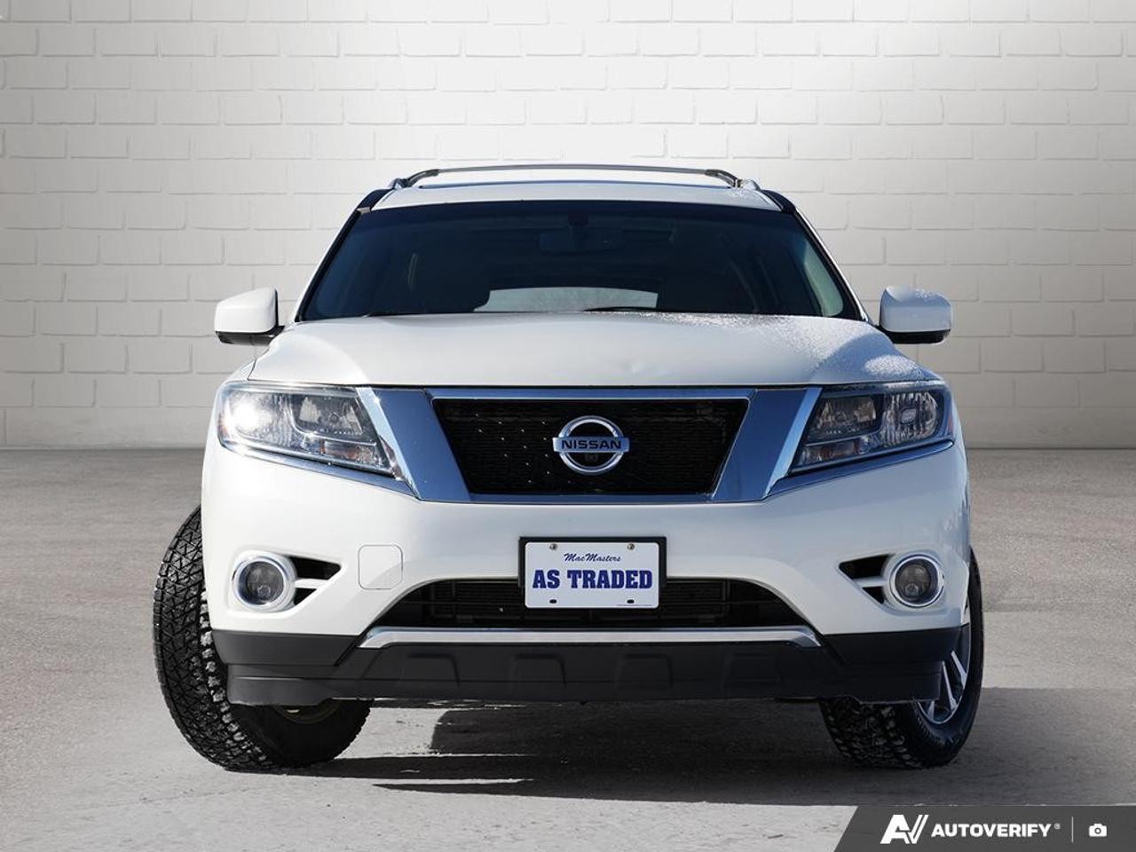 2016 Nissan Pathfinder 4WD 4dr S Photo